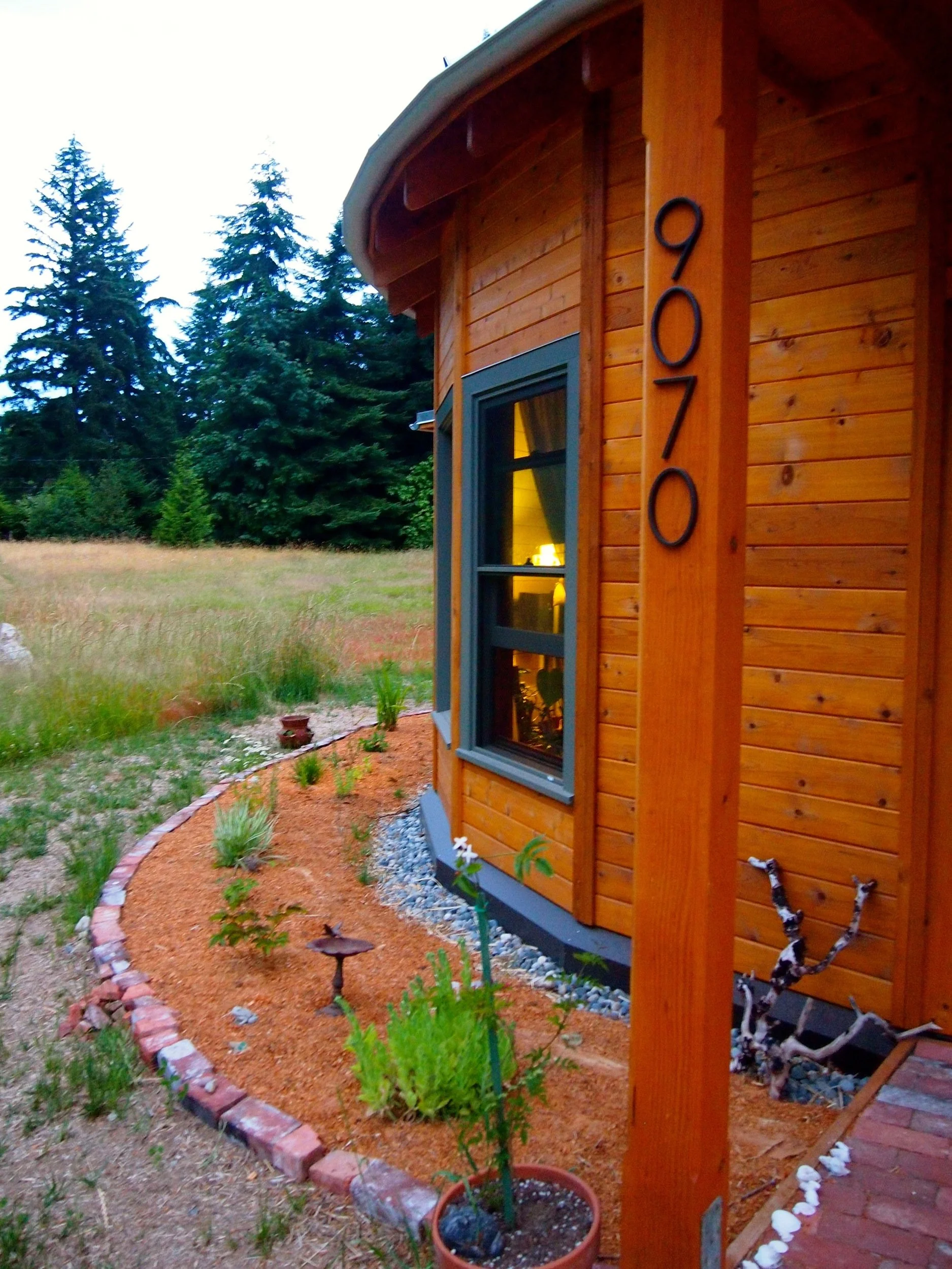 Maple Twenty Five | 25-Foot Yurt Kit — Smiling Woods Yurts